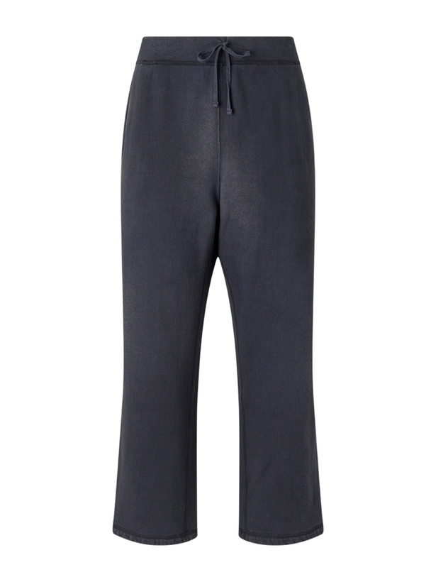 Photo: A.PRESSE - Straight-Leg Cotton-Jersey Sweatpants - Black
