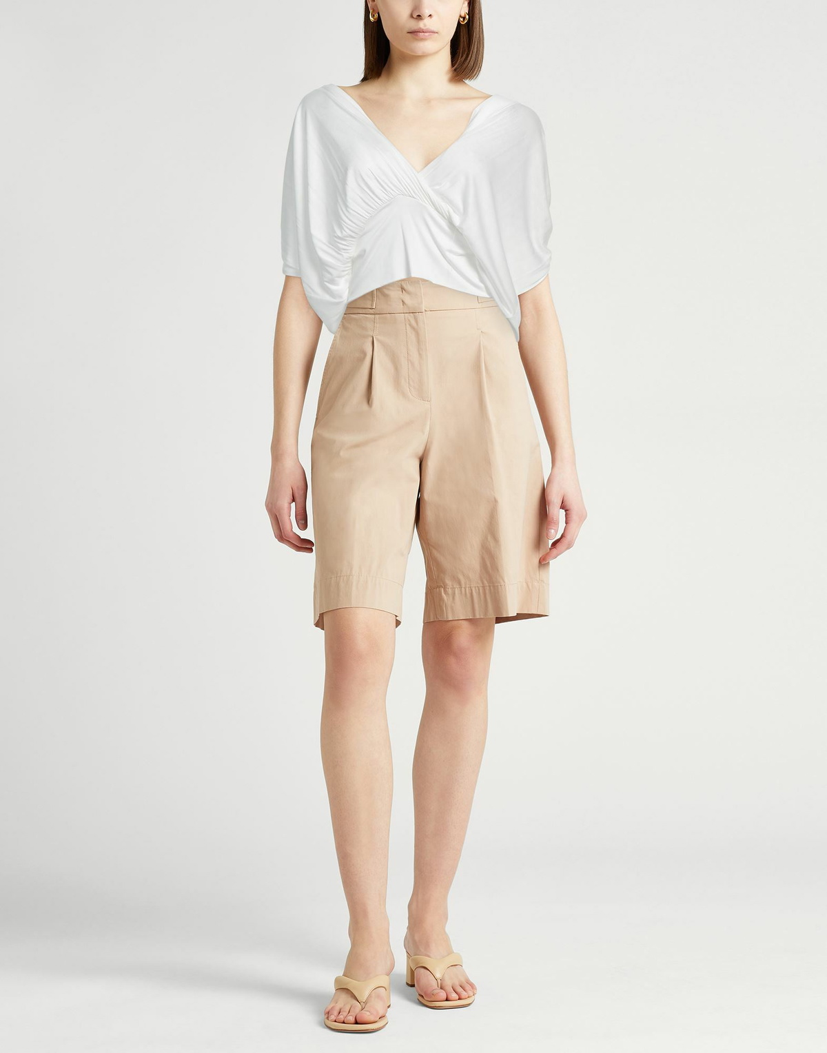 Jucca Womens Top in White