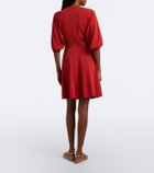 Eres Esmee cutout jersey minidress