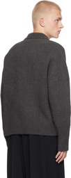 AMI Paris Gray Ami de Coeur Polo