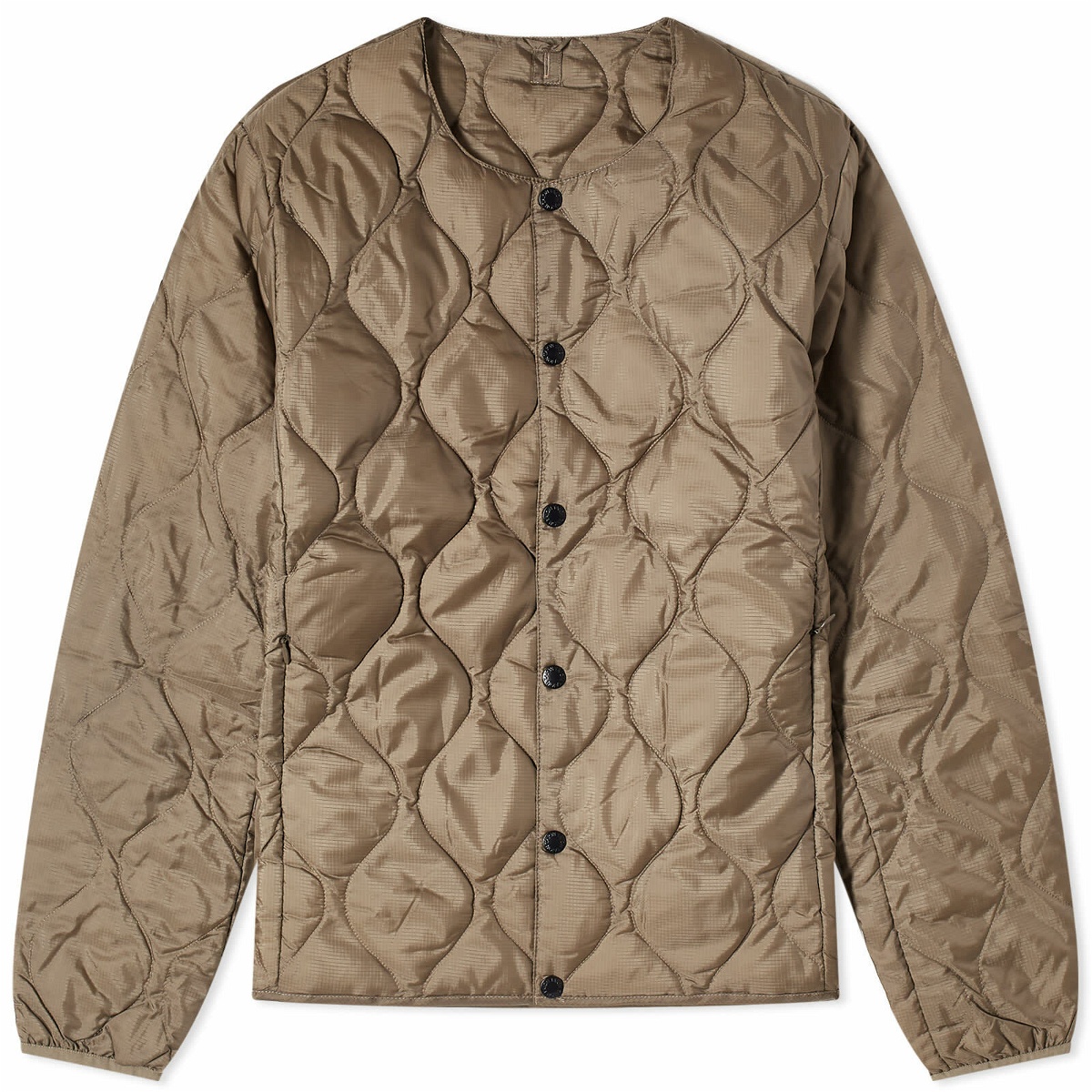 F/CE. Men's x Taion Packable Inner Down Jacket in Sage Green F/CE.
