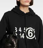 MM6 Maison Margiela - Printed cotton sweatshirt