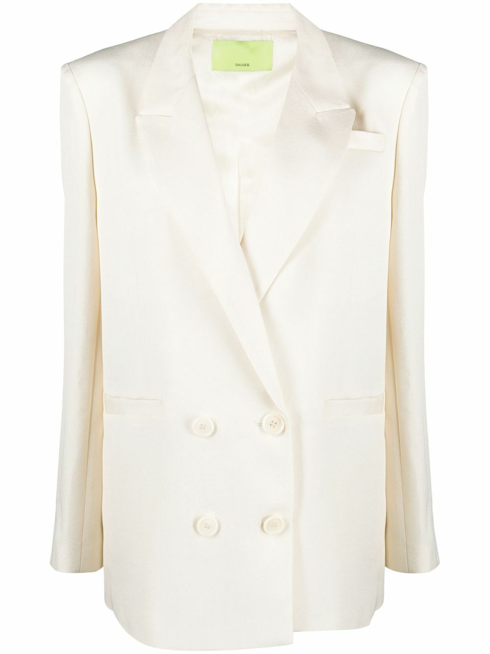 GAUGE81 Neutral Vidal Double-Breasted Blazer