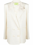 GAUGE81 Neutral Vidal Double-Breasted Blazer