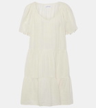 Velvet Helena cotton minidress
