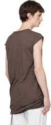 Rick Owens DRKSHDW Gray Temple Dylan T-shirt