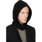 Rick Owens Black Tower Hood