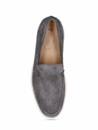 TOD'S - Suede Loafers