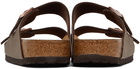 Birkenstock Brown Regular Arizona Sandals