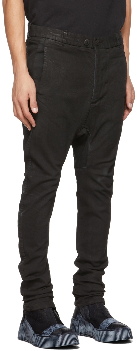 Boris Bidjan Saberi Black P4 Jeans Boris Bidjan Saberi