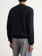 De Bonne Facture - Merino Wool Sweater - Blue