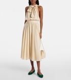 Loro Piana Primula suede ballet flats