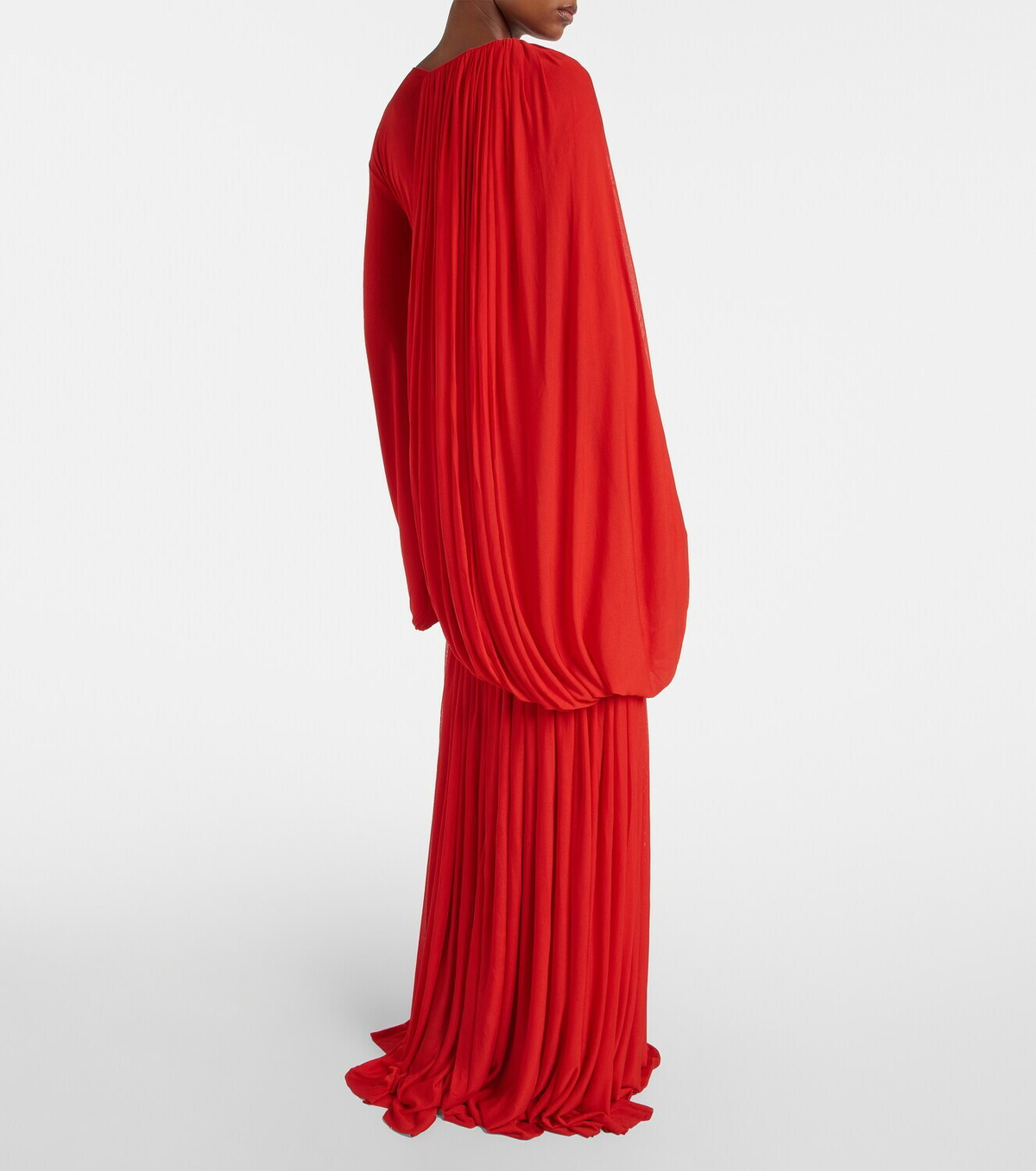 Calvin Klein Collection Sara draped jersey gown
