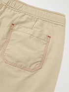 Orlebar Brown - Bulldog Drawcord Mid-Length Cotton-Blend Swim Shorts - Neutrals