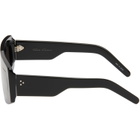 Rick Owens Black Tower Phleg Sunglasses