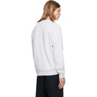 A.P.C. Gray Standard 'Rue Madame' Sweatshirt