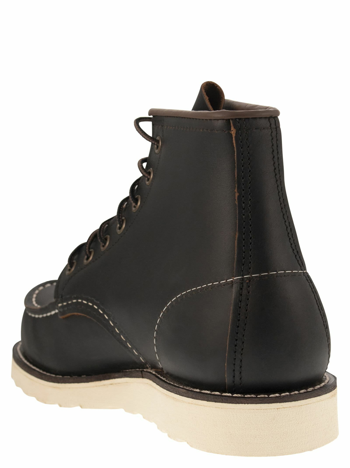 Red Wing Classic Moc - Leather Boot With Laces