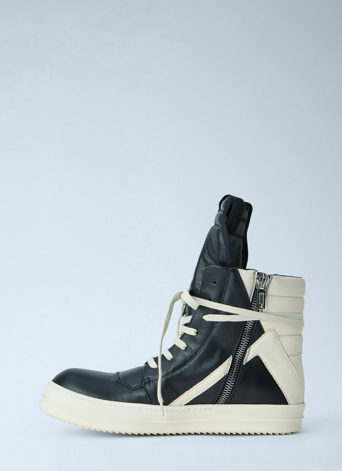 Rick Owens Geobasket High-Top Sneakers