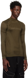 MISBHV Green Sport Turtleneck