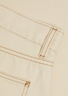 Ymc Straight-leg Jeans Ecru