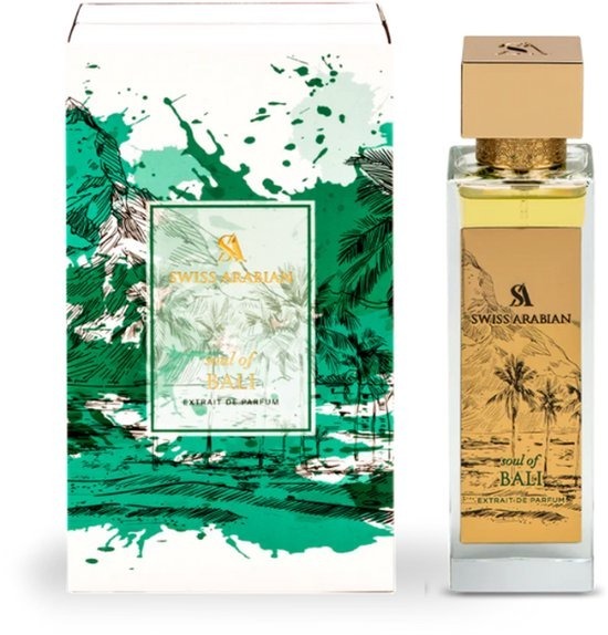 Swiss Arabian Unisex Soul Of Bali Extrait de Parfum Spray 3.4 oz Fragrances 6295124048494