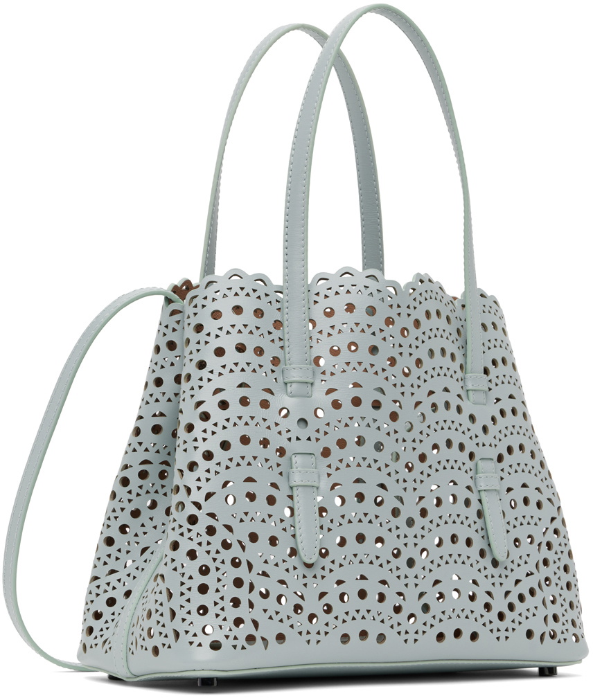 ALAÏA Blue Mina 25 Bag
