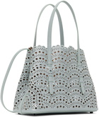 ALAÏA Blue Mina 25 Bag