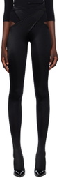 Wolford Black Mugler Edition Tights