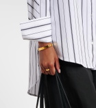 Toteme Signature18kt gold-plated ring