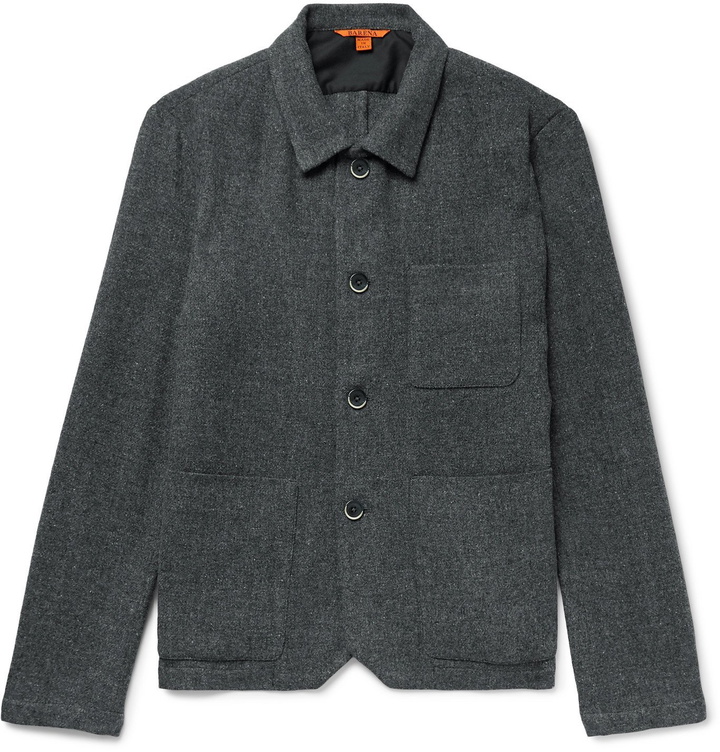 Photo: Barena - Wool-Blend Chore Jacket - Gray