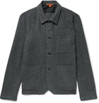 Barena - Wool-Blend Chore Jacket - Gray