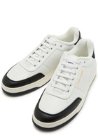 Saint Laurent SL/61 Panelled Leather Sneakers Black