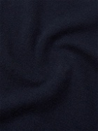 Private White V.C. - Wool Cardigan - Blue