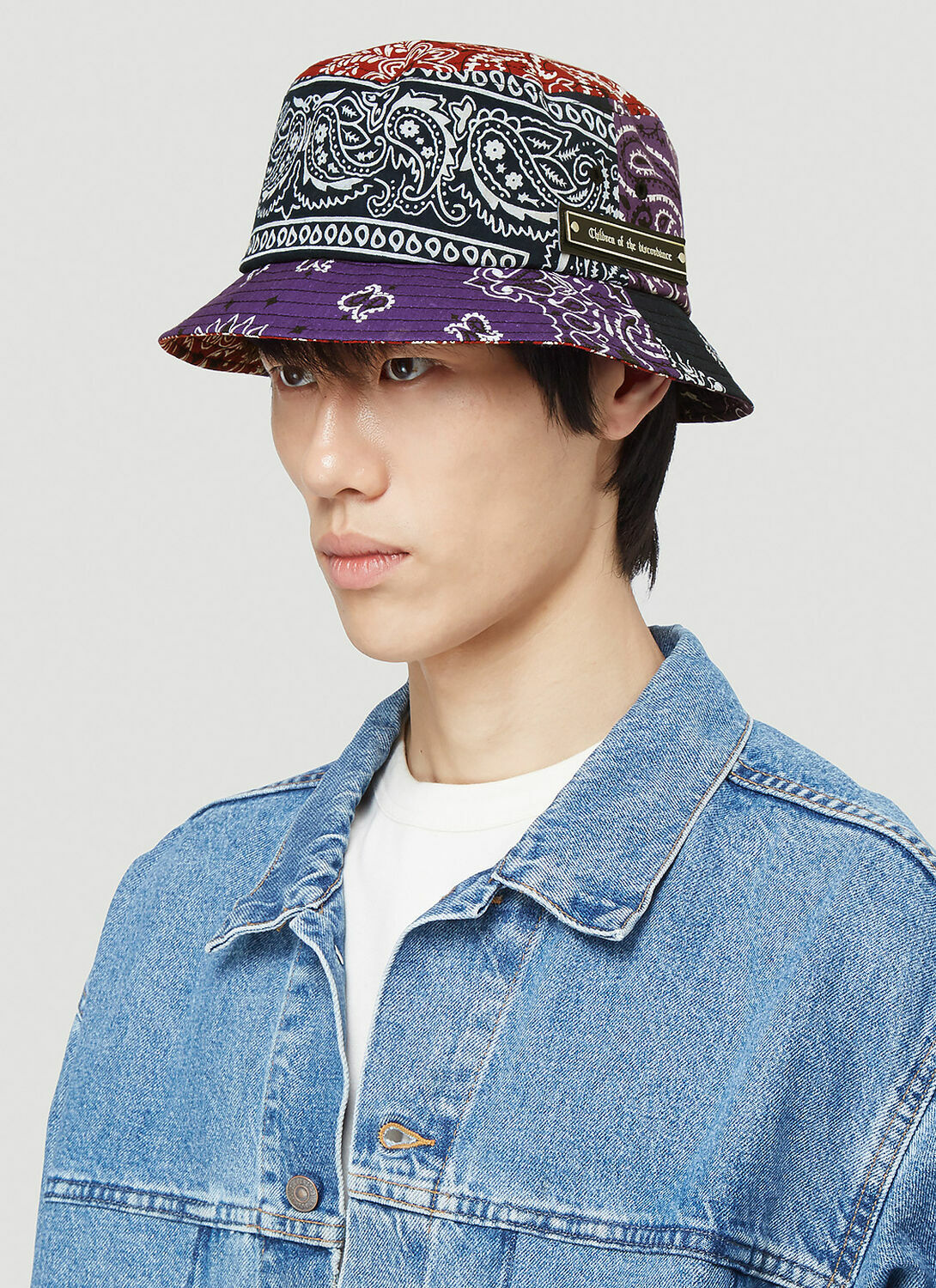 Children Of The Discordance 10.10 Bandana Bucket Hat