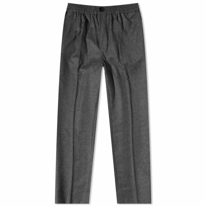 Photo: AMI Men's Elasticated Trousers in Grey
