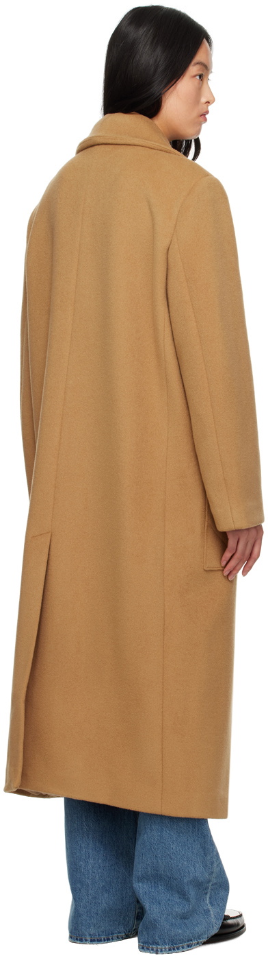 Elleme Beige Boyfriend Coat