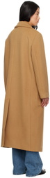 Elleme Beige Boyfriend Coat