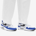 Nike Men's Air Max 1 Sneakers in White/Black
