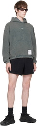 Satisfy Gray MothTech Hoodie