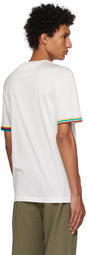 Paul Smith White Stripe T-Shirt