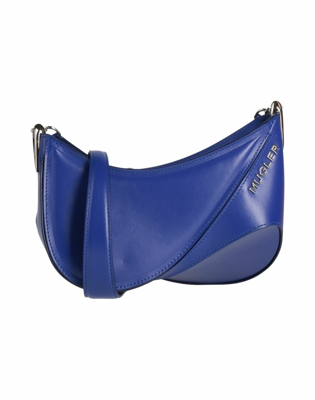 Photo: Mugler Womens Cross-body bag Bright in Blue