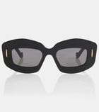 Loewe Screen rectangular sunglasses