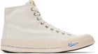 visvim Off-White Skagway Hi Sneakers