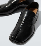 Maison Margiela Tabi leather penny loafers