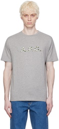 A.P.C. Gray Willow T-Shirt