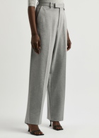 Giuseppe DI Morabito Wide-leg Jersey Trousers Grey