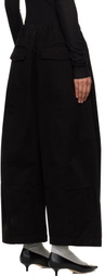 Entire Studios Black Loft Trousers