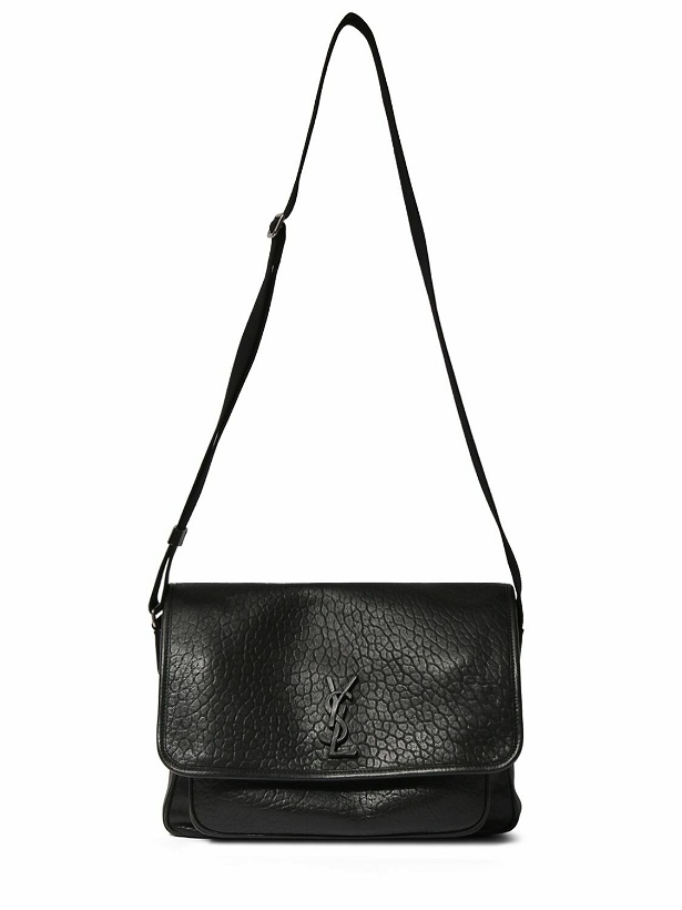 Photo: SAINT LAURENT - Niki Leather Messenger Bag