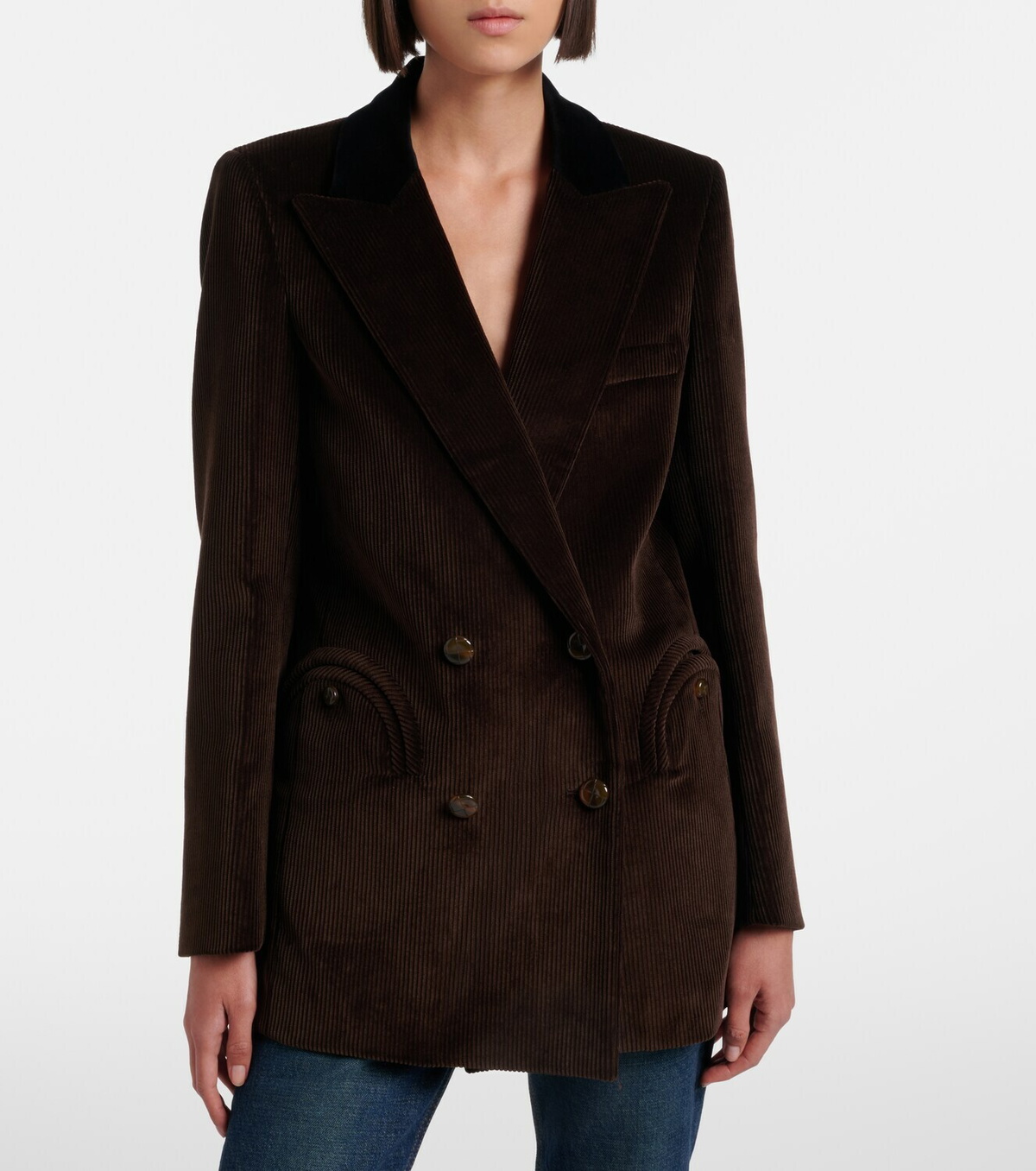 Blazé Milano Everyday cotton corduroy blazer