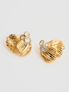 CHLOÉ Flowers Crystal Stud Earrings
